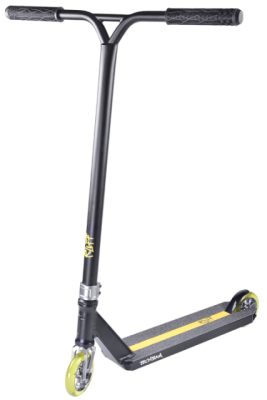 Самокат трюковый Tech Team Ruff black