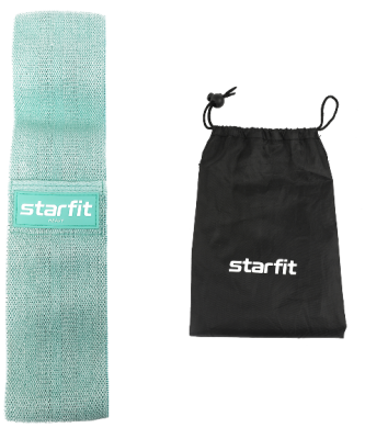 Мини-эспандер StarFit Heavy, тканев., высок.нагр., мятн.
