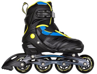 Коньки роликовые Tech Team Accord Blue