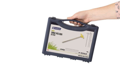 Набор колышков Outwell Spike Peg Box, сталь, (20шт.), multicolor