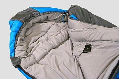 Бюджетный спальник на -33С