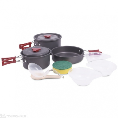 Набор посуды BRS-153 (2-3 персоны)