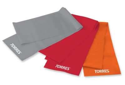 Эспандер грудной TORRES латексная лента