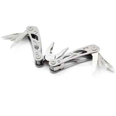 Мультитул Ganzo G104S (11 предм.), компактный 