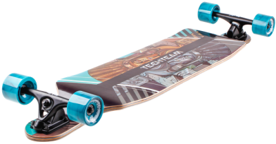 Лонгборд Tech Team High Line 40'', ABEC-7