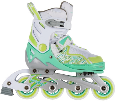 Коньки роликовые Tech Team Octava Sea Blue