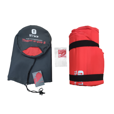 Коврик самонадувающийся BTrace Therm-a-Pro 4, 183х55х4см, оранжевый