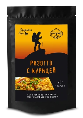 Ризотто с курицей, т/пакет