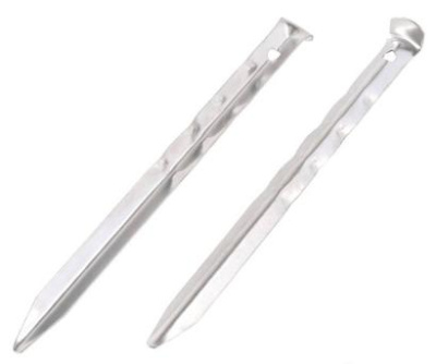 Набор колышков Easy Camp U-Steel Peg Ripple
