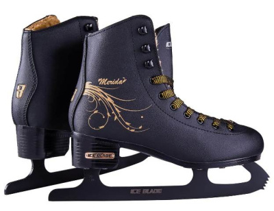 Конькиф Ice Blade Merida синт. кожа с мехом1