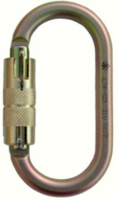 Карабин Vertical Сталь Овал автомат