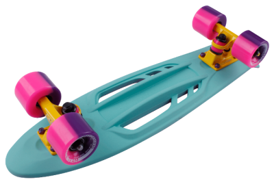 Круизер Tech Team SHARK 22 pink/sea blue