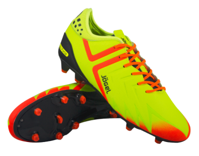 Бутсы футбольные Jögel Forza лимонный1