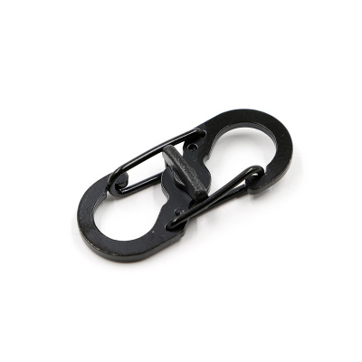 Карабин Следопыт двойной, сталь, 3.5см