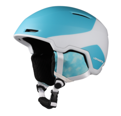 Шлем Losraketos Axis White Blue