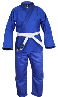 Кимоно дзюдо BoyBo, х/б, синее
