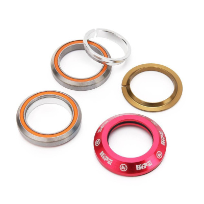 Рулевая колонка HIPE 01 интегрированная Красная