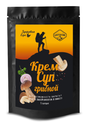 Крем-суп грибной, т/пакет