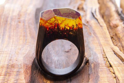 Кольцо Greenwood Autumn Forest