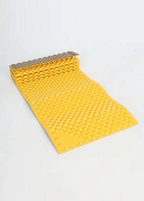 Коврик складной Сплав Thermacross, желтый/хаки