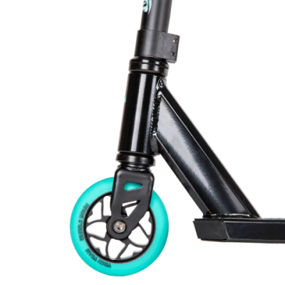 Самокат трюковый Tech Team Duker 101 black/celadon (2022)