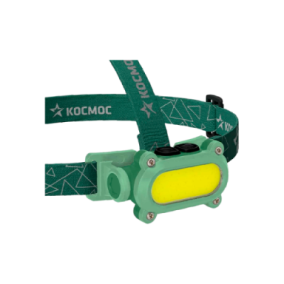 Фонарь Космос 503Lit, 350Lm + красн.свет (зарядка USB) 