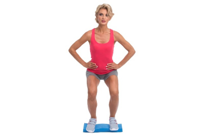 Полуцилиндр Bradex для фитнеса, йоги и пилатеса, 45см