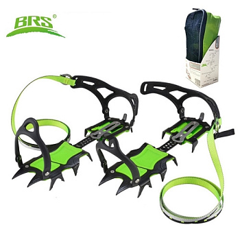 Кошки BRS-S3 Snow Leopard Full Alu, 14-зуб.