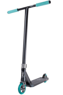Самокат трюковый Tech Team Ragtag black/celadon (2022)