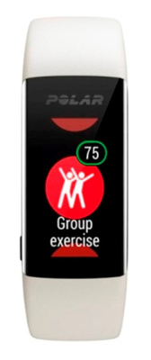 Монитор сердечного ритма POLAR A370 WHITE3