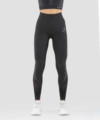 Тайтсы жен. FIFTY Heartlet grey