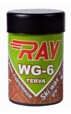 Мазь Ray WG-6 св-зел, (-10-25) terva смоляная), 36г. (Луч)