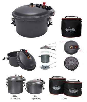Автоклав SnowLine Teflon Pressure Cooker, 4-5 перс.