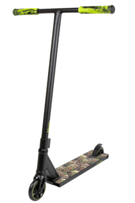 Самокат трюковый Tech Team Voodoo green