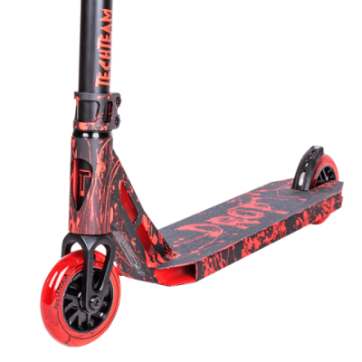 Самокат трюковый Tech Team Drop WT green