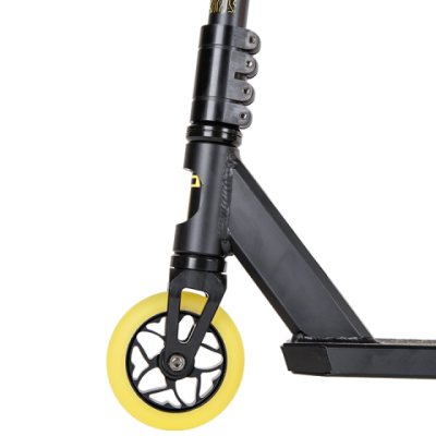 Самокат трюковый Tech Team Duker 303 black/yellow (2022)