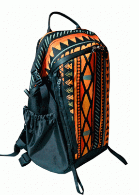 Рюкзак "Унга", принт, 22л