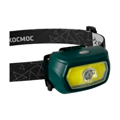 Фонарь Космос 509Lit, 310Lm+180Lm (смен.аккум., зарядка USB)