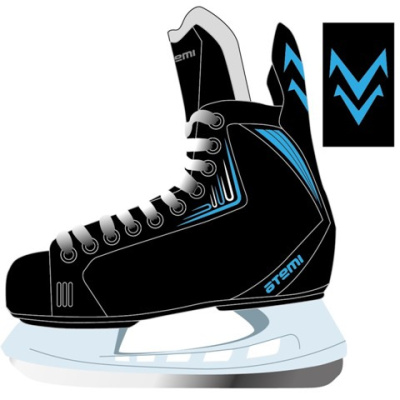 Коньки хоккейные Atemi ESCAPE