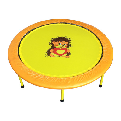 Складной мини-батут КМС оранжевый