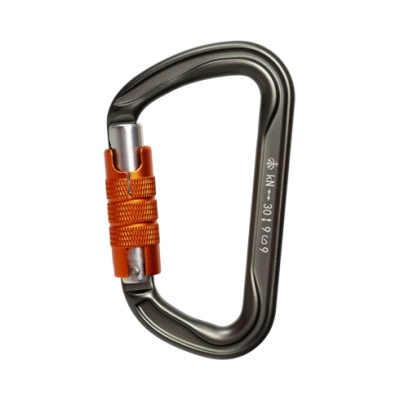 Карабин Vertical «GRAY» трапеция автомат муфта, keylock 