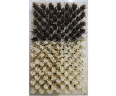 Щетка Gekars, комбинированный волос