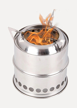 Печка-щепочница Track Glow