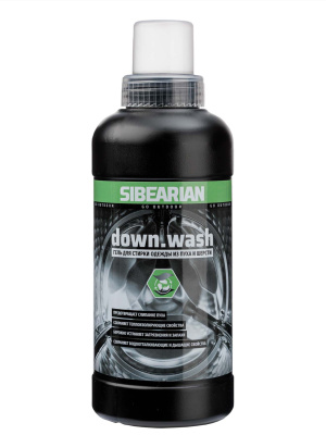 Гель для стирки Sibearian DOWN WASH (пух и шерсть)