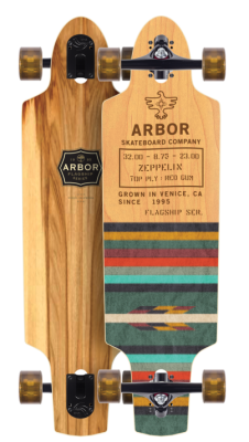 Лонгборд Arbor ZEPPELIN  FLAGSHIP 18