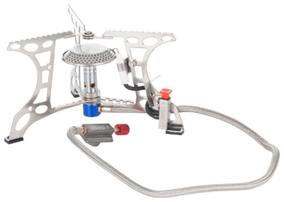 Горелка Следопыт "Говорящий огонь", пьезо, 3.2кВт