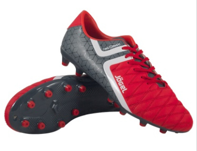 Бутсы футбольные Jögel Mondo красный1