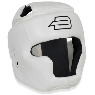 Шлем для единоборств BoyBo, белый