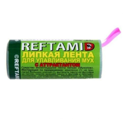 Липкая лента от мух Sibiar Reftamid