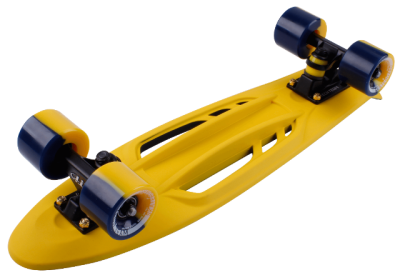 Круизер Tech Team SHARK 22 blue/yellow